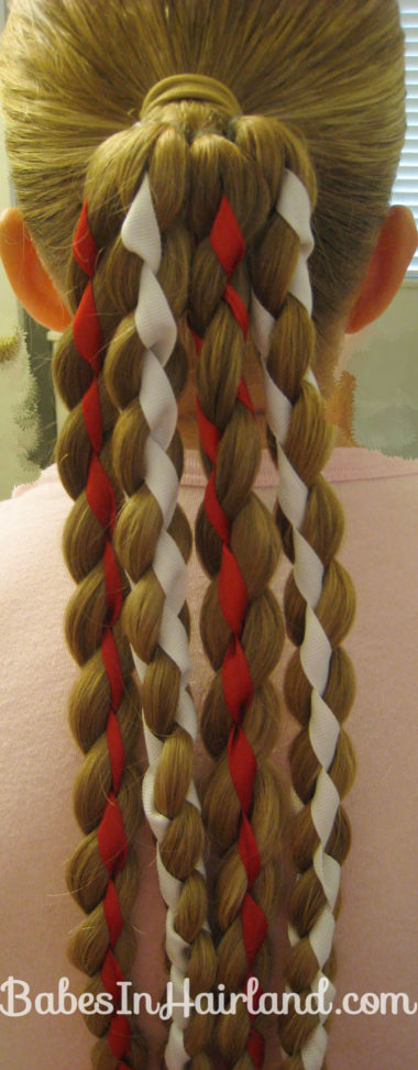Vertical American Flag Hairstyle (13)
