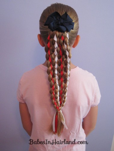 Vertical American Flag Hairstyle (16)