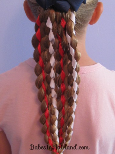 Vertical American Flag Hairstyle (18)