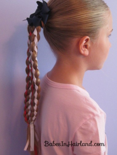 Vertical American Flag Hairstyle (19)