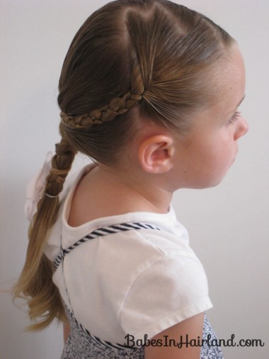 Uneven Accent Braid to an Uneven Side Braid (2)