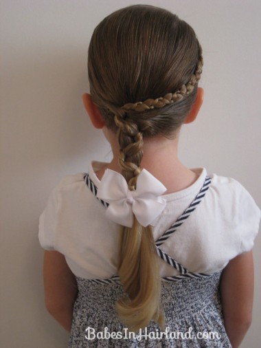 Uneven Accent Braid to an Uneven Side Braid (4)