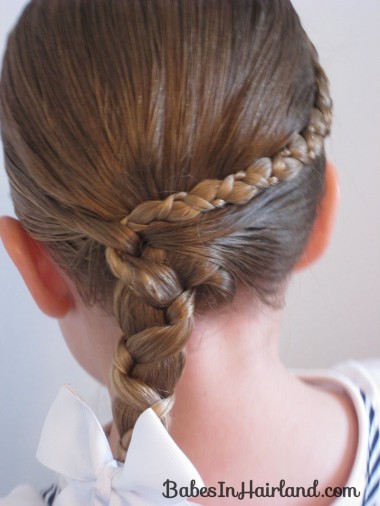 Uneven Accent Braid to an Uneven Side Braid (1)