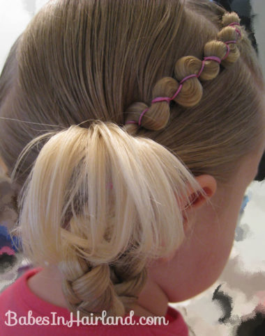 Rubber Band Wraps & Flipped Braids (11)