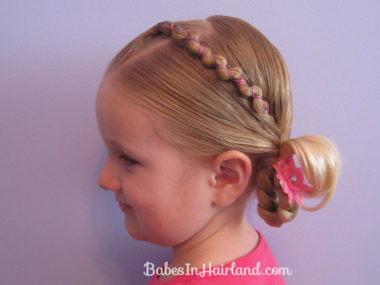 Rubber Band Wraps & Flipped Braids (12)