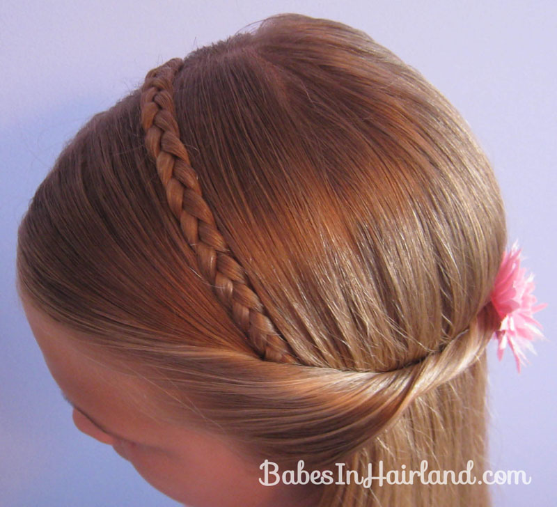 Braided Headband for Any Age - Babes In Hairland