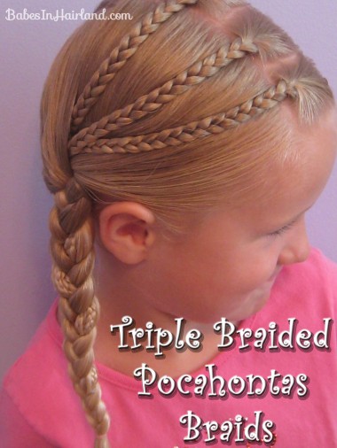 Triple Braided Pocahontas Braids (1)