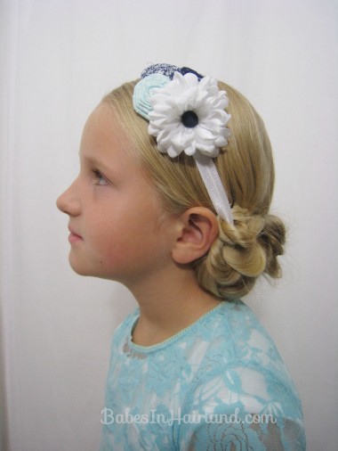 Easy Vintage Updo from BabesInHairland.com
