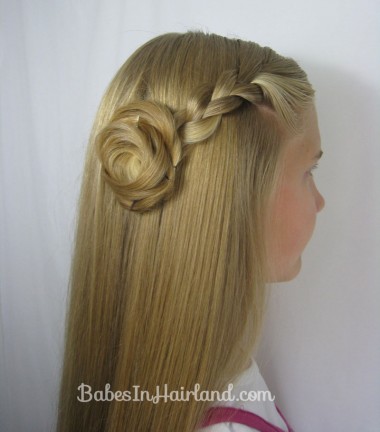Easy Braided Pullback from BabesInHairland.com