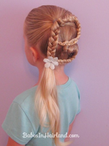 Letter B Hairstyle (14)
