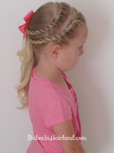 Double Twists and Ponytail (1)