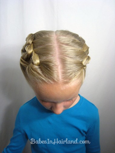 Chunky Knot Hairstyle from BabesInHairland.com