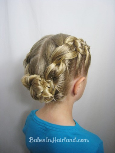 Chunky Knot Updo from BabesInHairland.com