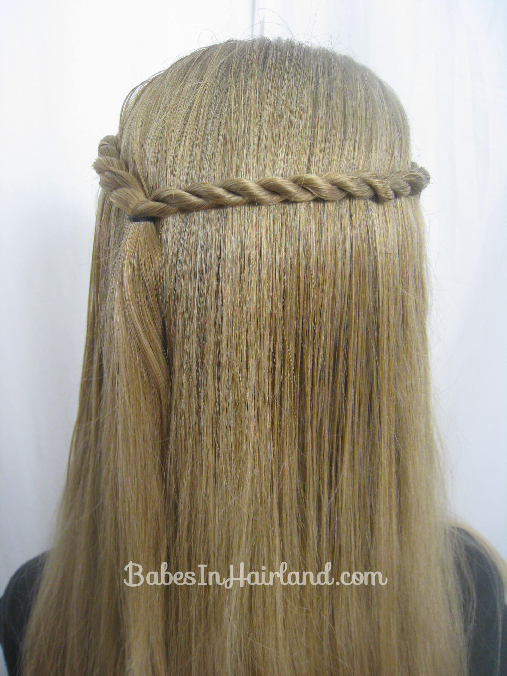 Rope Braid Hairstyle - Babes In Hairland