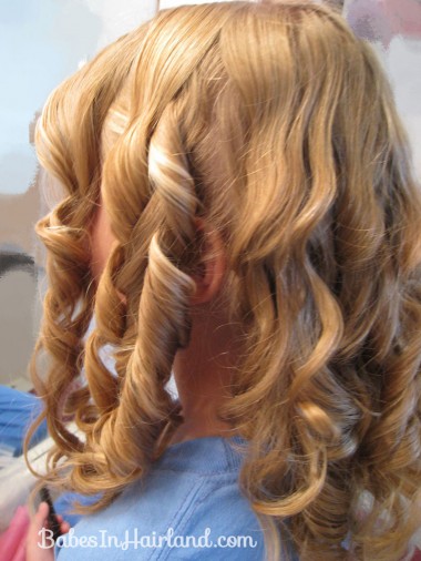 Cascading Pinned Up Curls (2)