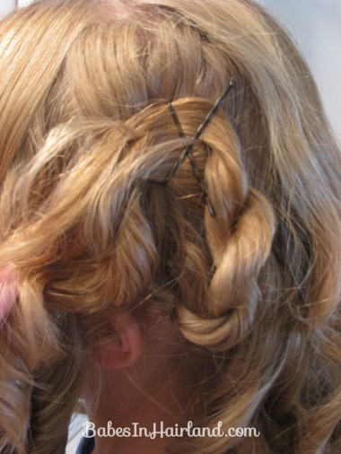 Cascading Pinned Up Curls (4)