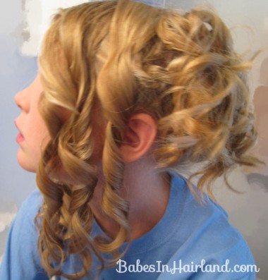 Cascading Pinned Up Curls (7)