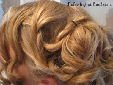 Cascading Pinned Up Curls (9)