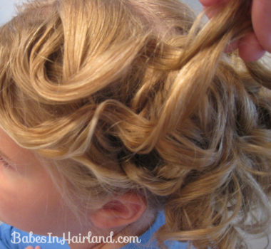 Cascading Pinned Up Curls (11)