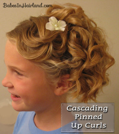 Cascading Pinned Up Curls (1)