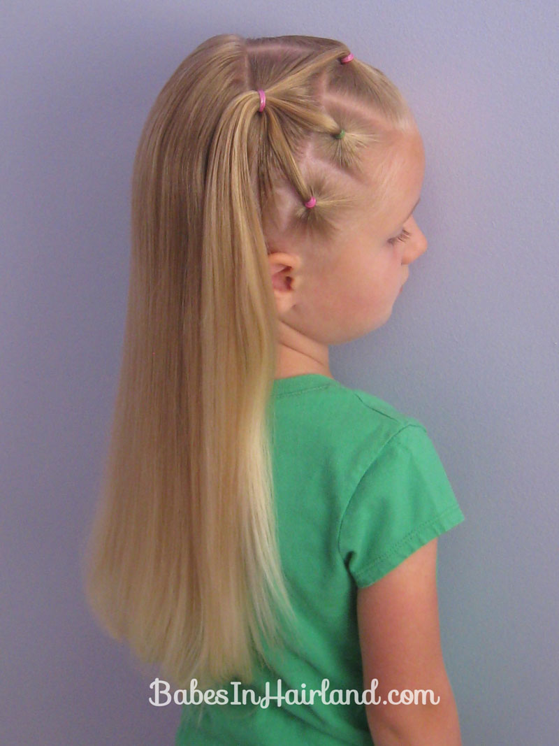 7 Little Ponies Hairstyle - Babes In Hairland