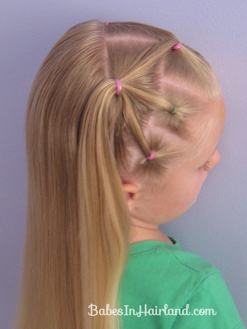 7 Little Ponies Hairstyle - Babes In Hairland