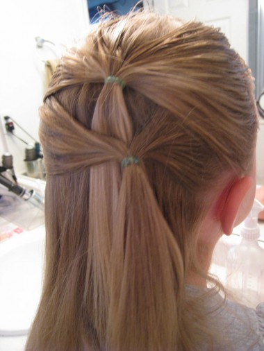 Fancy row of ponytails (6)