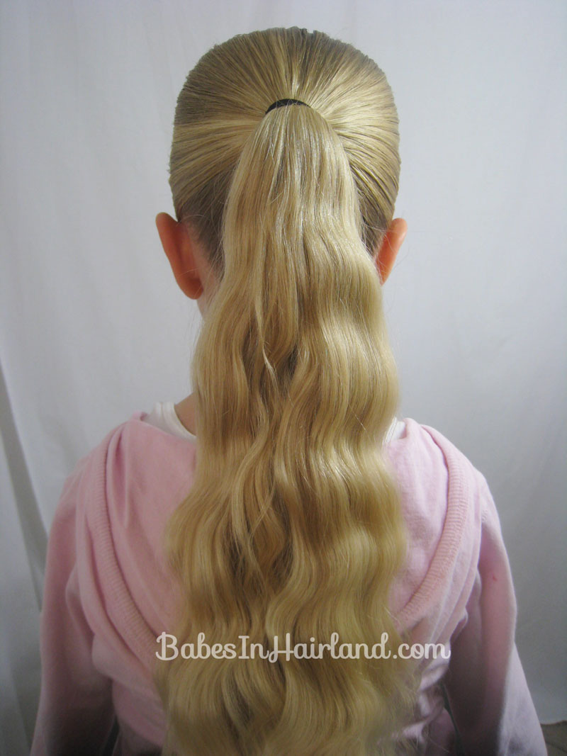 Braids and Ribbon Hairstyle - Babes In Hairland