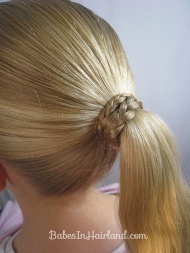 Ribbon & Braids Hairstyle | BabesInHairland.com