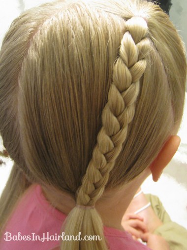 Letter H Hairstyle (6)