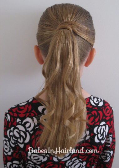 Fancy Wrapped Ponytail (13)