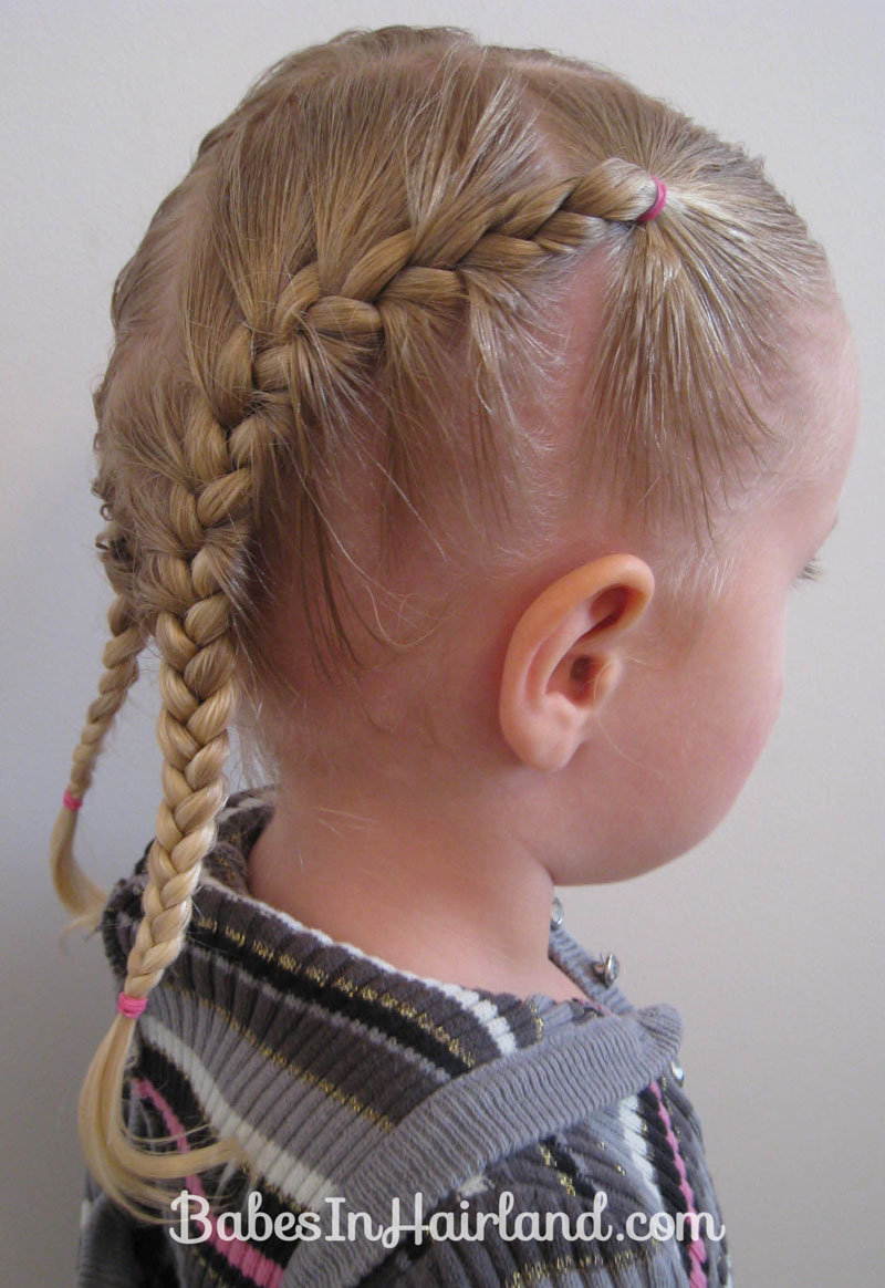 Toddler French Braids - Babes In Hairland
