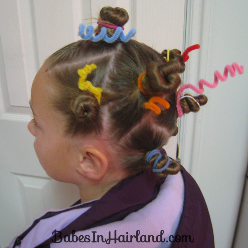 Crazy Hair Day Styles - Babes In Hairland