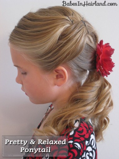Pretty & Relaxed Ponytail (1)