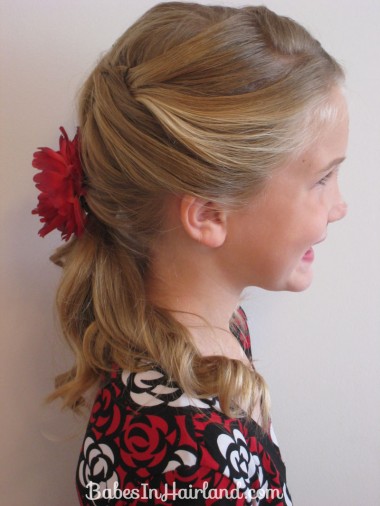 Pretty & Relaxed Ponytail (12)