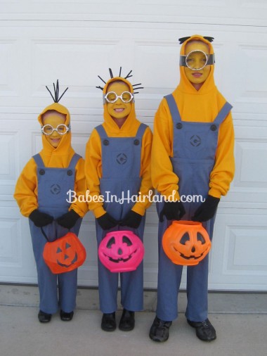 Dispicable Me -Minion Halloween Costumes (7)