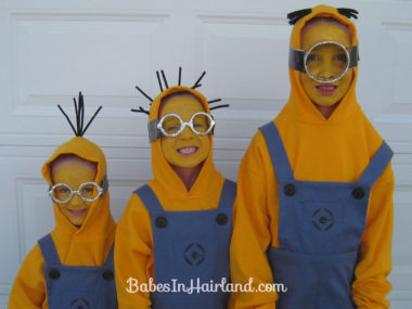 Dispicable Me -Minion Halloween Costumes (1)