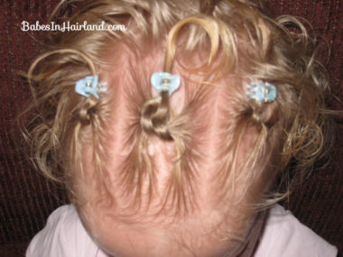Baby Square Knots Hairstyle (2)