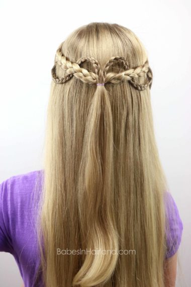 Roller Coaster Braids from BabesInHairland.com #braids #hair #hairstyle #backtoschoolhairstyle