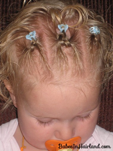 Baby Square Knots Hairstyle (4)