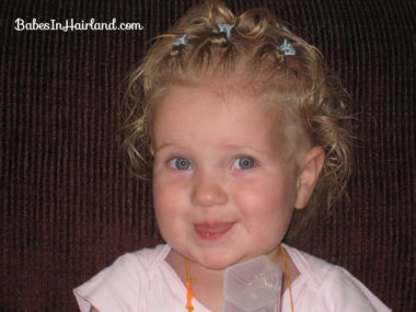 Baby Square Knots Hairstyle (5)