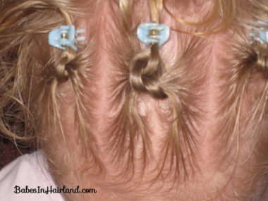 Baby Square Knots Hairstyle (3)