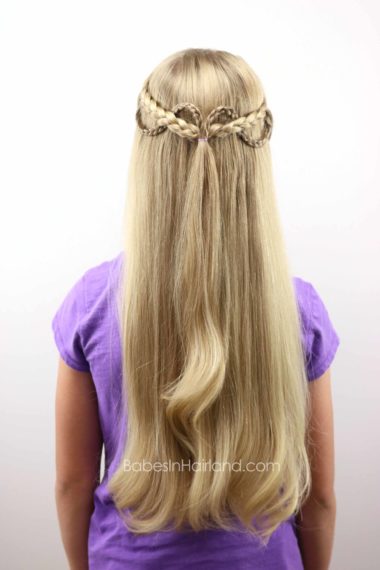 Roller Coaster Braids from BabesInHairland.com #braids #hair #hairstyle #backtoschoolhairstyle