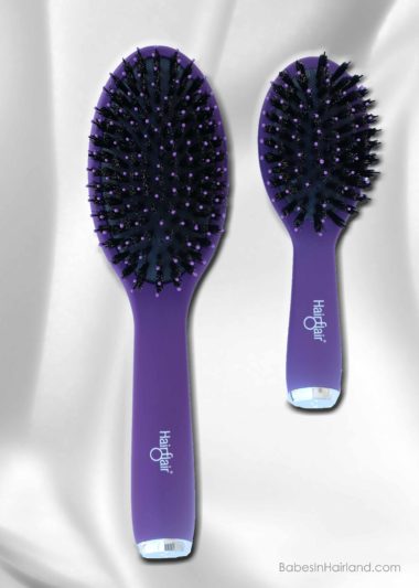 Style & Shine Oval Brushes by Hair Flair | BabesInHairland.com #brushes #hair #hairstyles
