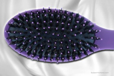 Style & Shine Oval Brushes by Hair Flair | BabesInHairland.com #brushes #hair #hairstyles