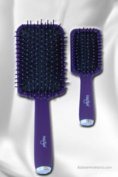 Style & Shine Paddle Brushes by Hair Flair | BabesInHairland.com #brushes #hair #hairstyles