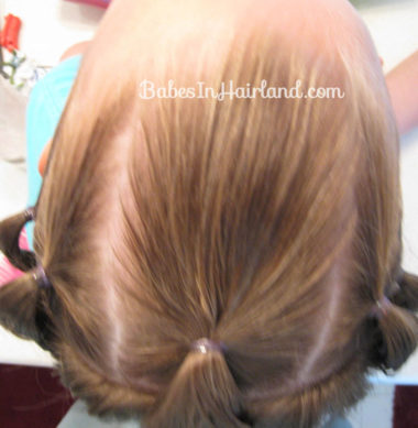 Knotty Flower Girl Hairstyle (2)