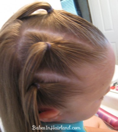 Knotty Flower Girl Hairstyle (3)