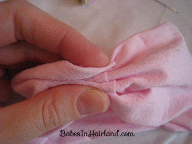 How to Make a Baby Headband (8)