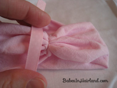 How to Make a Baby Headband (11)